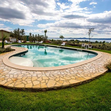 Agriturismo Parco Di Canuleio - Con Vista Sul Lago Болсена Екстериор снимка