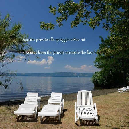 Agriturismo Parco Di Canuleio - Con Vista Sul Lago Болсена Екстериор снимка