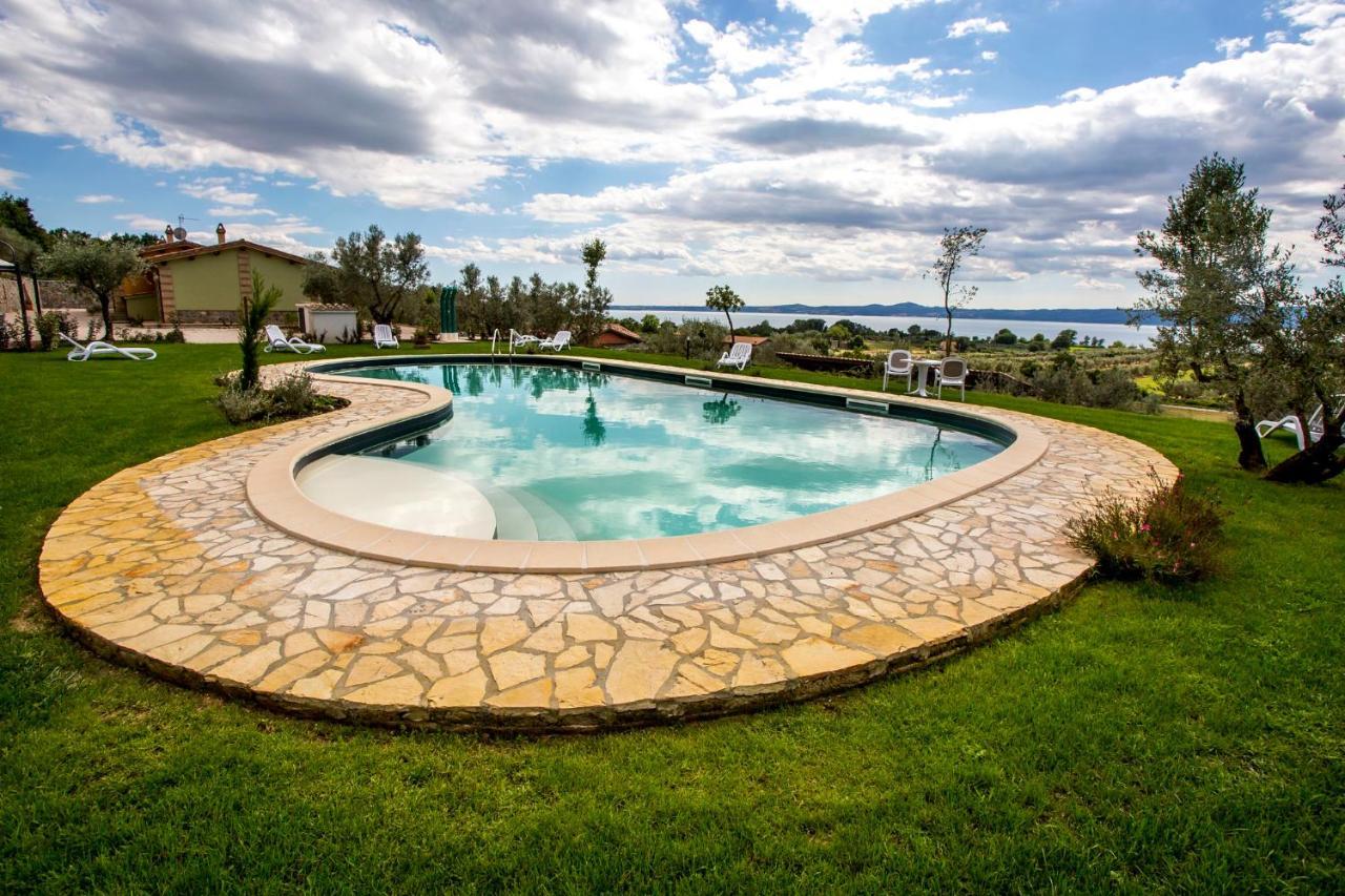 Agriturismo Parco Di Canuleio - Con Vista Sul Lago Болсена Екстериор снимка