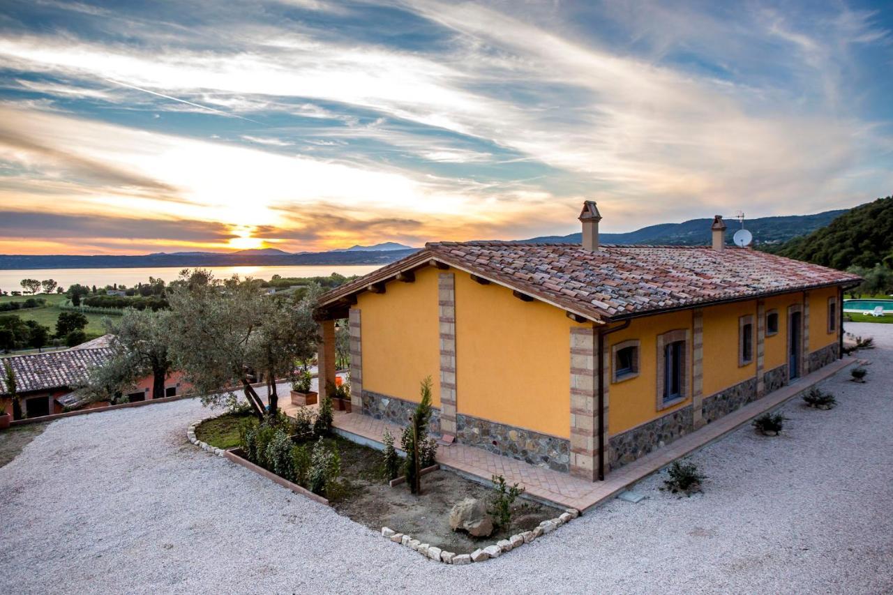 Agriturismo Parco Di Canuleio - Con Vista Sul Lago Болсена Екстериор снимка
