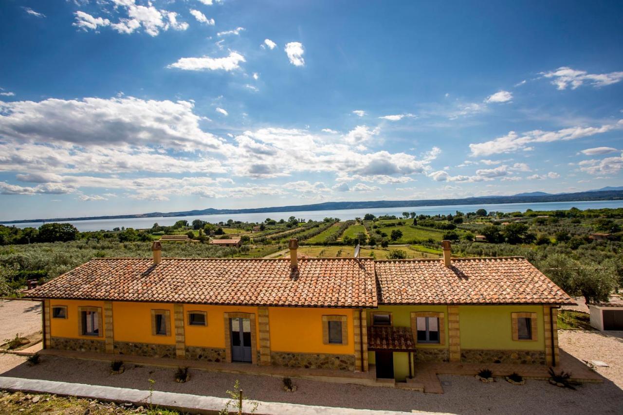 Agriturismo Parco Di Canuleio - Con Vista Sul Lago Болсена Екстериор снимка
