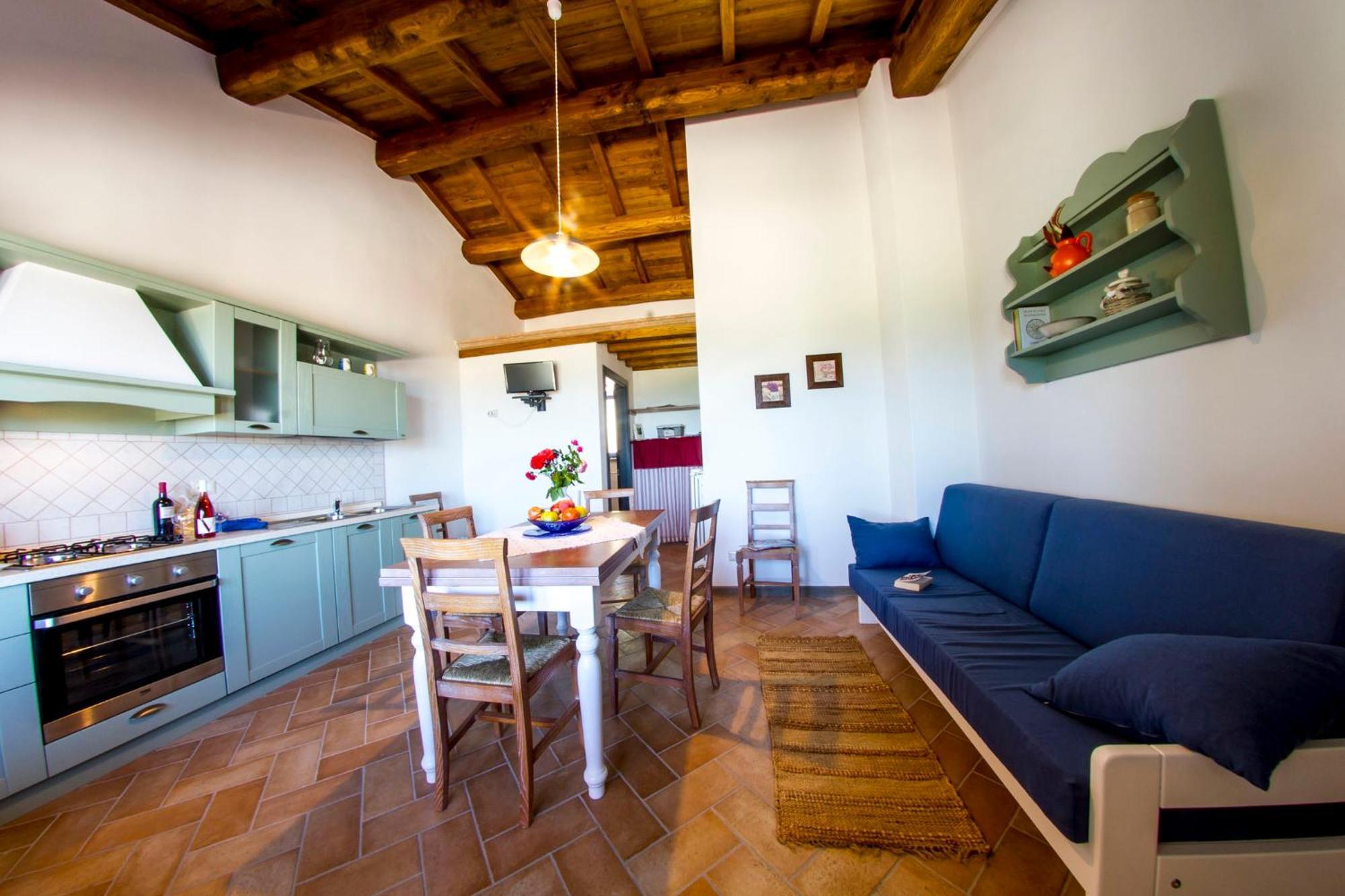 Agriturismo Parco Di Canuleio - Con Vista Sul Lago Болсена Стая снимка