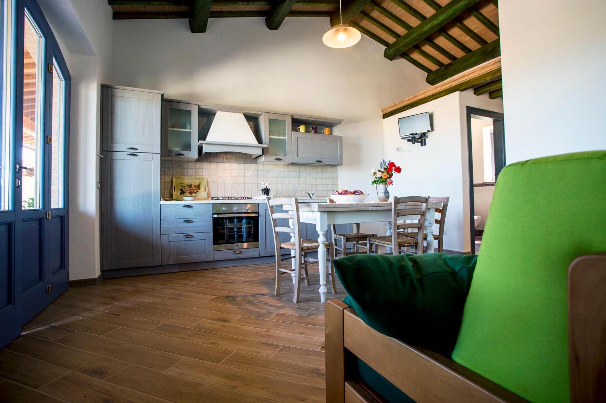 Agriturismo Parco Di Canuleio - Con Vista Sul Lago Болсена Стая снимка