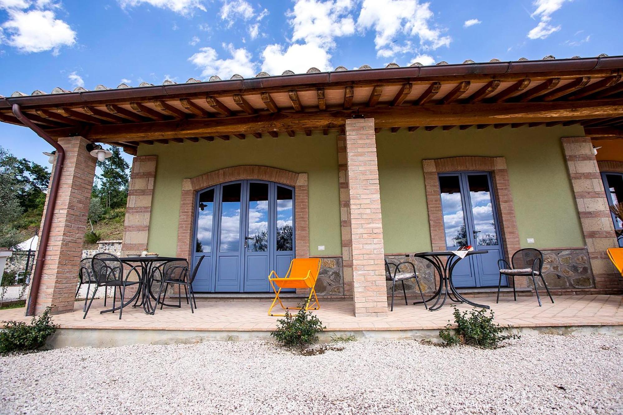 Agriturismo Parco Di Canuleio - Con Vista Sul Lago Болсена Стая снимка