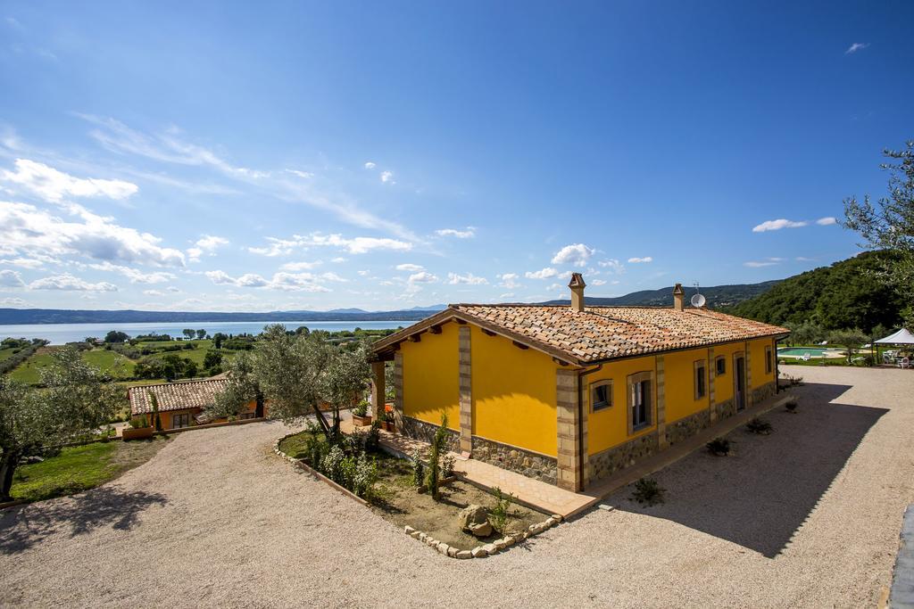 Agriturismo Parco Di Canuleio - Con Vista Sul Lago Болсена Екстериор снимка