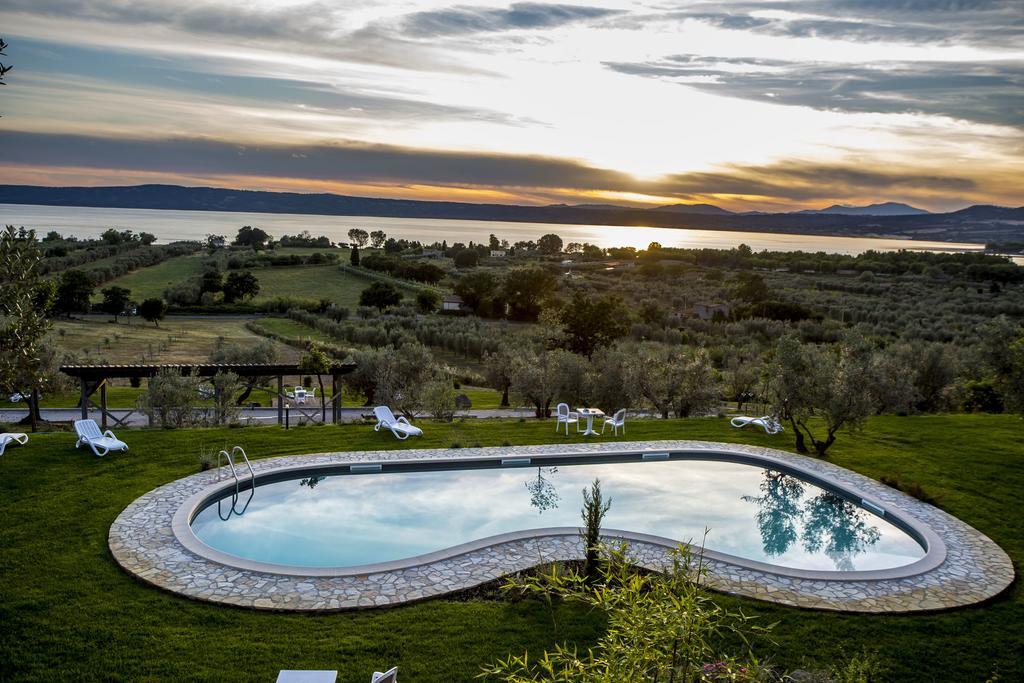 Agriturismo Parco Di Canuleio - Con Vista Sul Lago Болсена Екстериор снимка