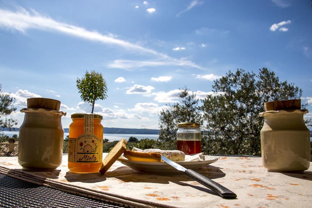 Agriturismo Parco Di Canuleio - Con Vista Sul Lago Болсена Екстериор снимка