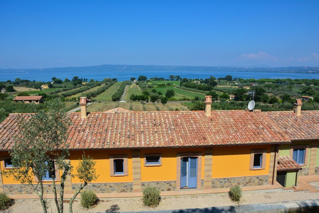 Agriturismo Parco Di Canuleio - Con Vista Sul Lago Болсена Екстериор снимка
