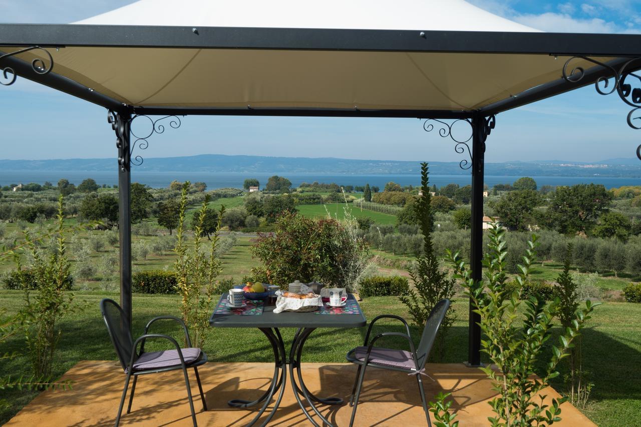 Agriturismo Parco Di Canuleio - Con Vista Sul Lago Болсена Екстериор снимка